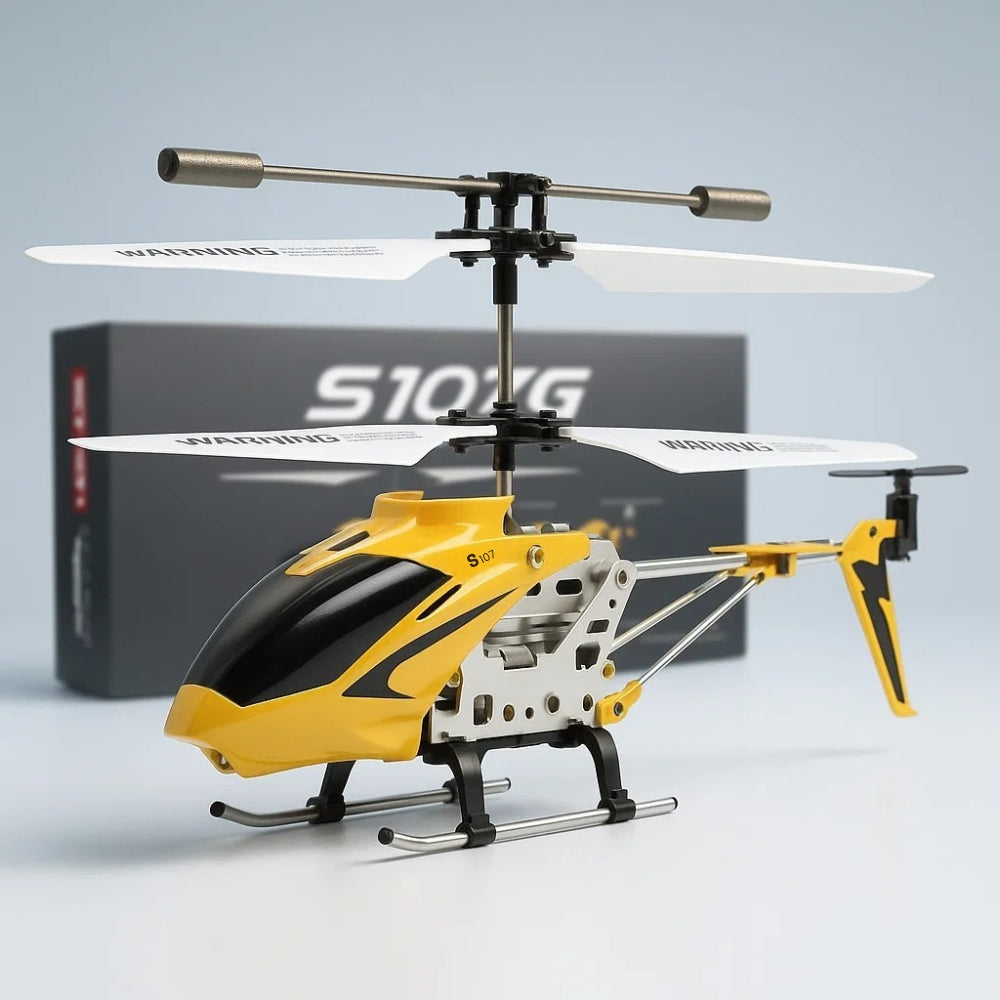 Hercules 3.5CH Mini RC Helicopter - Stable, Smooth