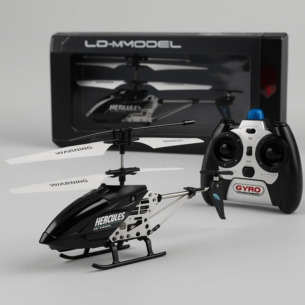 Hercules 3.5CH Mini RC Helicopter - Stable, Smooth