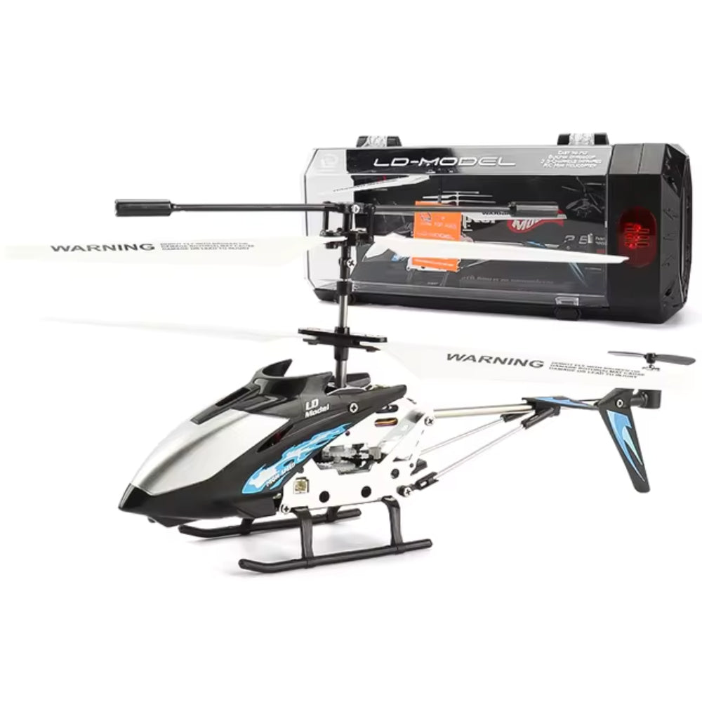 Hercules 3.5CH Mini RC Helicopter - Stable, Smooth