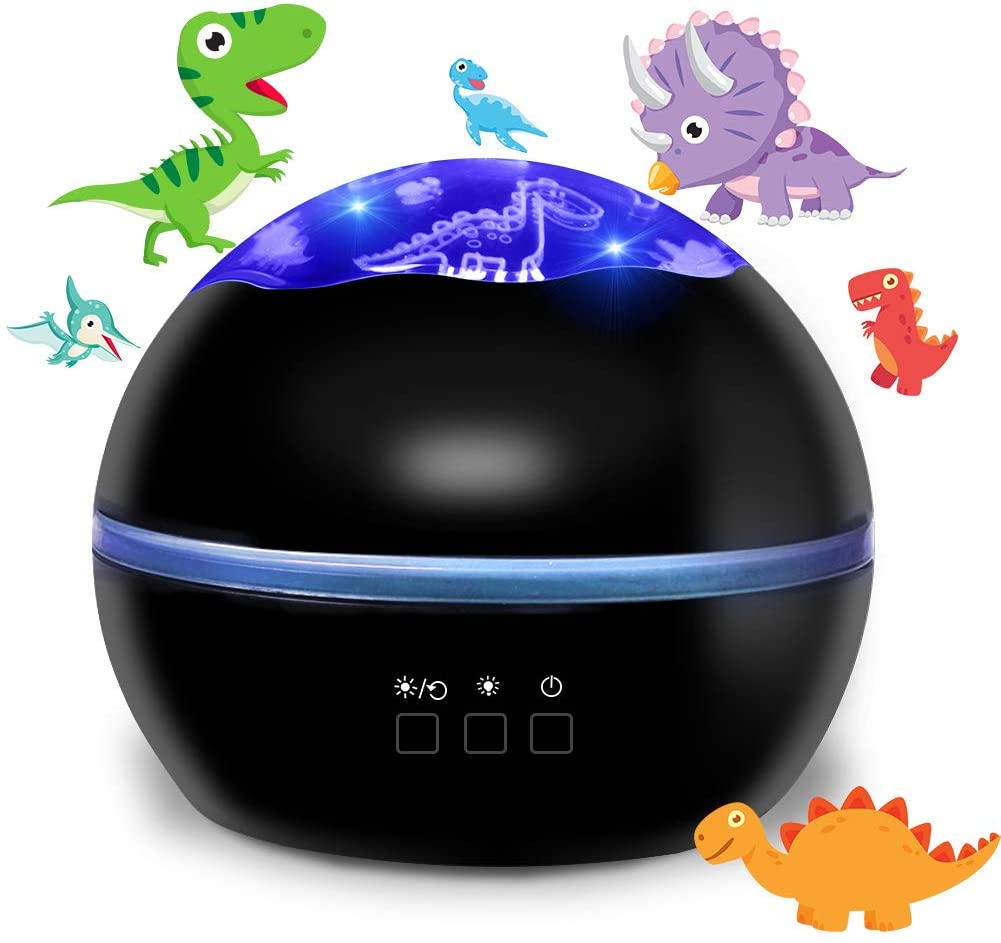 Nzmartys Dinosaur Projector Lamp