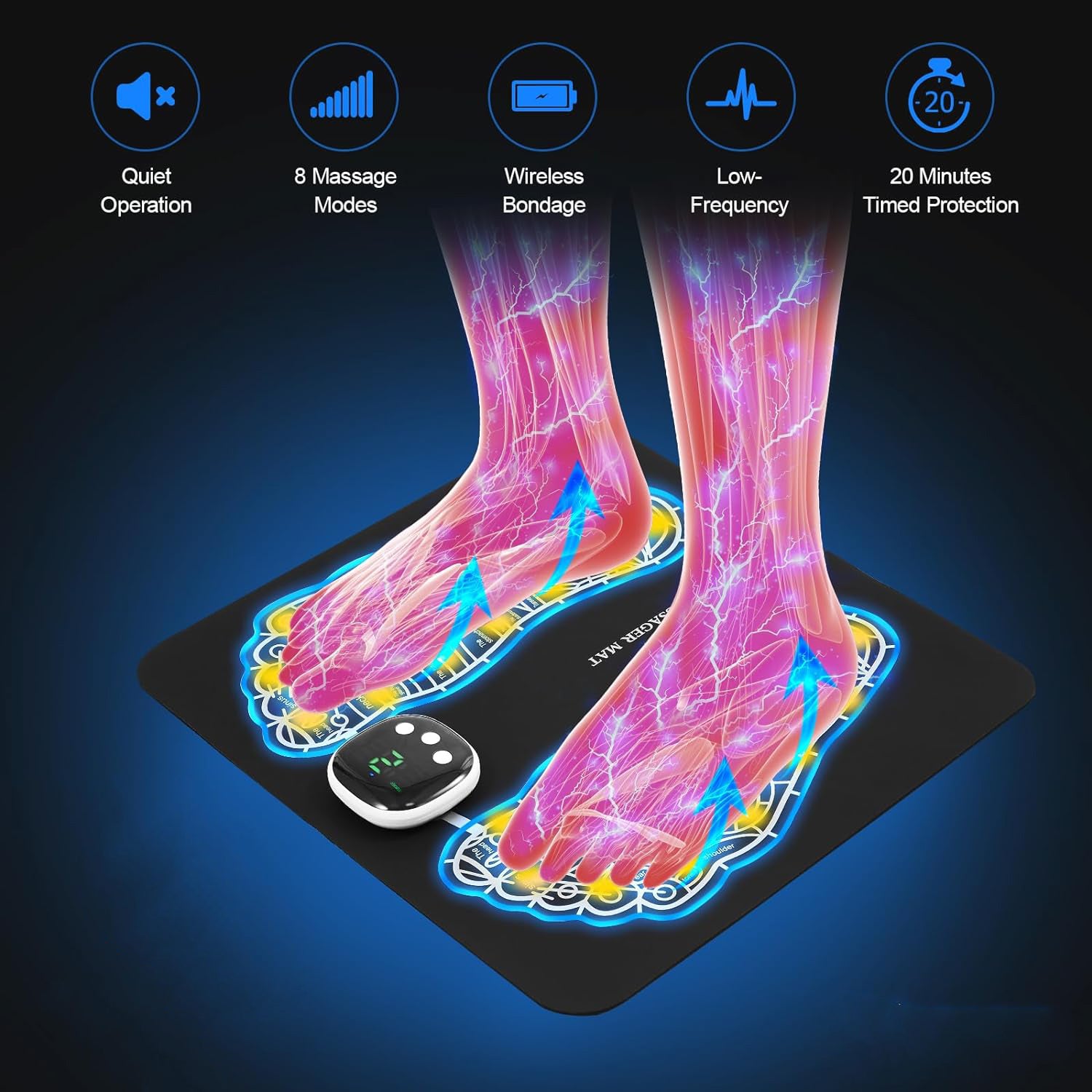 Nzmartys Foot Massager