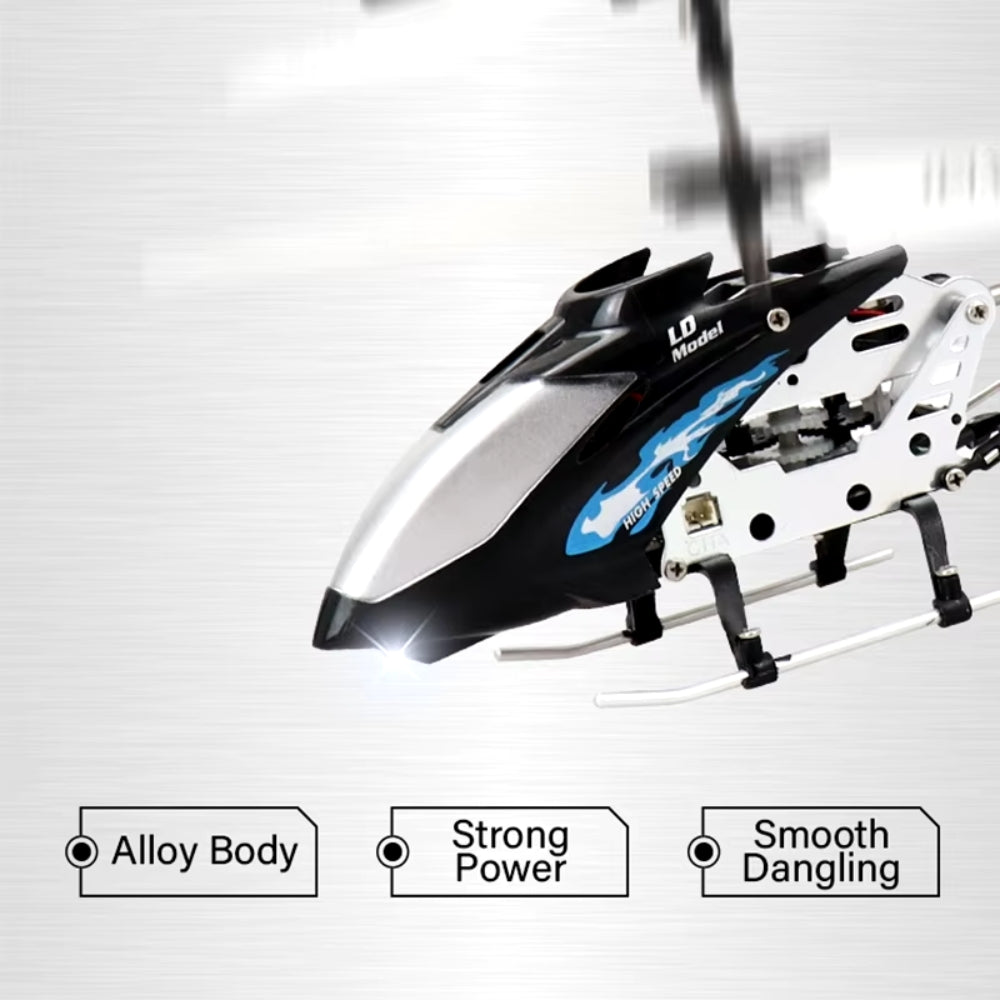 Hercules 3.5CH Mini RC Helicopter - Stable, Smooth