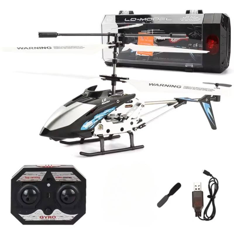 Hercules 3.5CH Mini RC Helicopter - Stable, Smooth