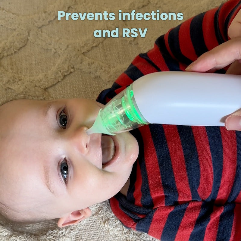 Nzmartys Baby Nasal Aspirator