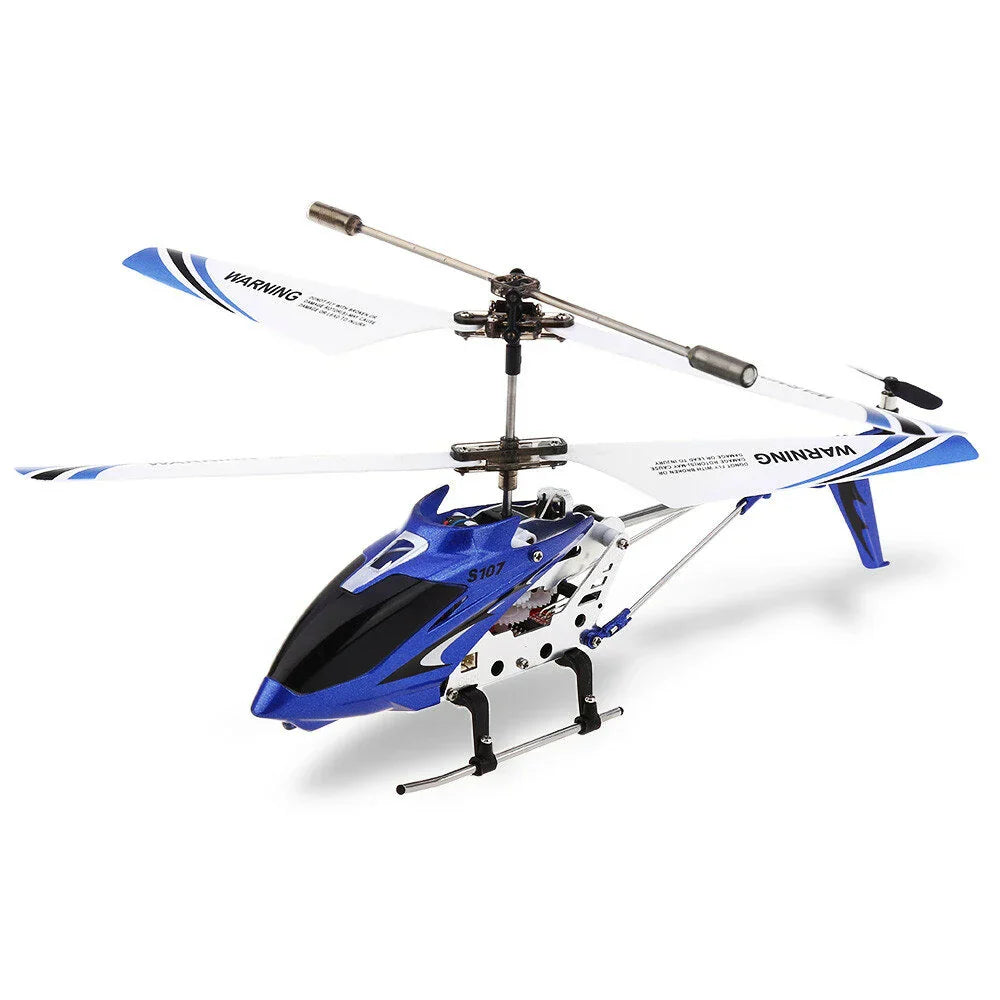Hercules 3.5CH Mini RC Helicopter - Stable, Smooth