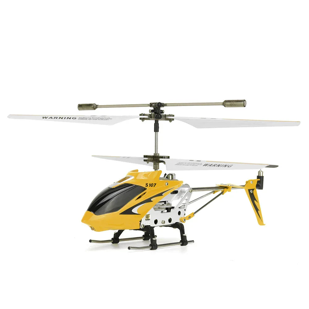 Hercules 3.5CH Mini RC Helicopter - Stable, Smooth