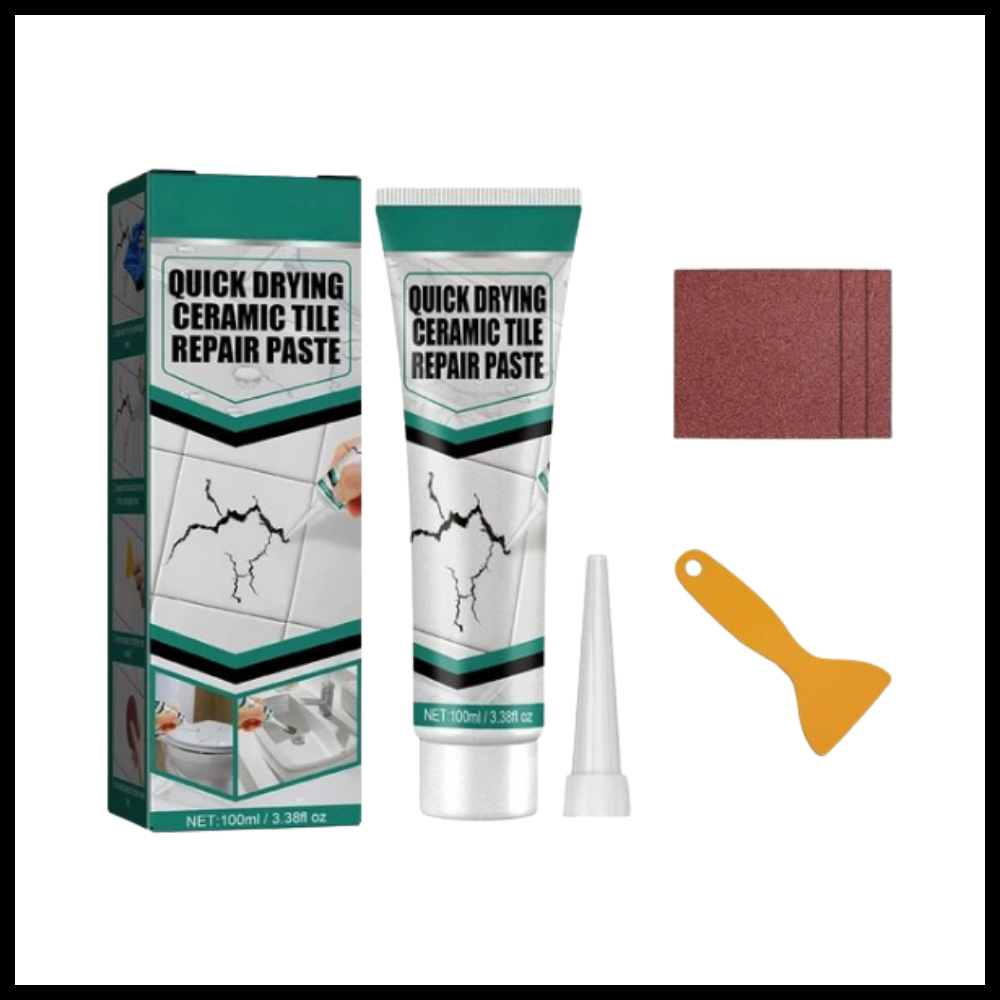Ceramic Repair Paste Kit - Smooth Finish