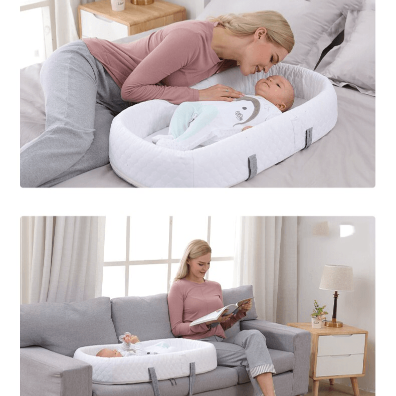 MiniNest - Collapsible Travel Bed For Babies