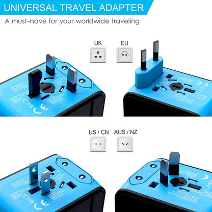 All-In-One Travel Power Adapter (Universal)