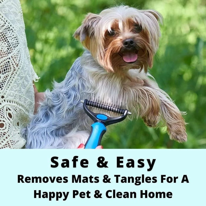 Nzmartys Professional Deshedding Tool