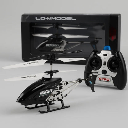 Hercules 3.5CH Mini RC Helicopter - Stable, Smooth