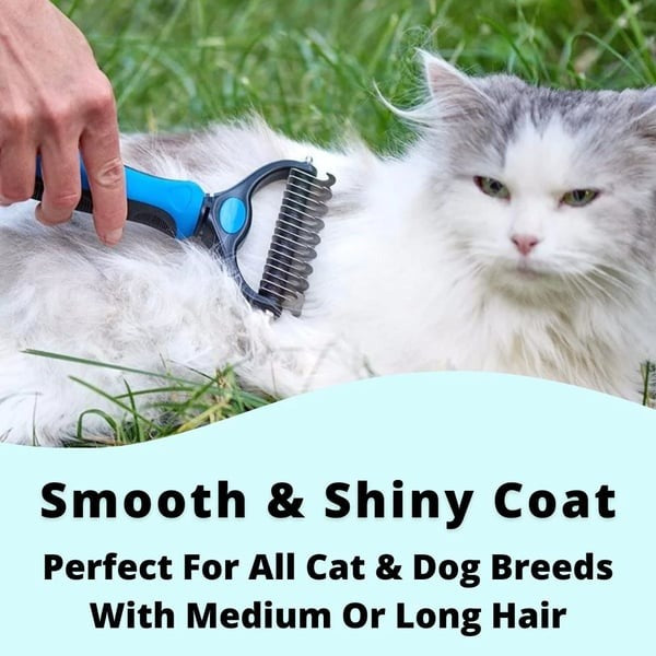 Nzmartys Professional Deshedding Tool