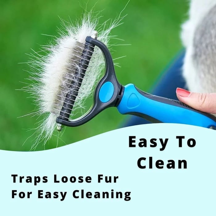 Nzmartys Professional Deshedding Tool