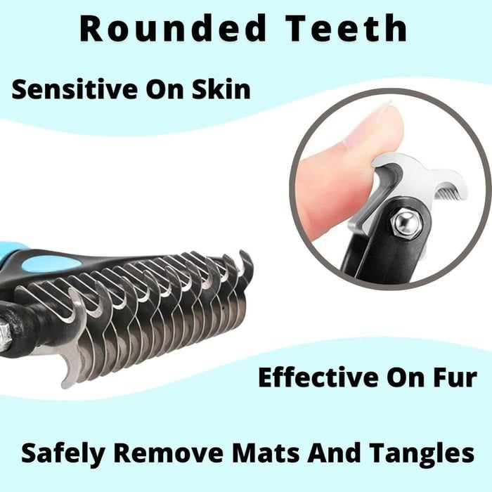 Nzmartys Professional Deshedding Tool