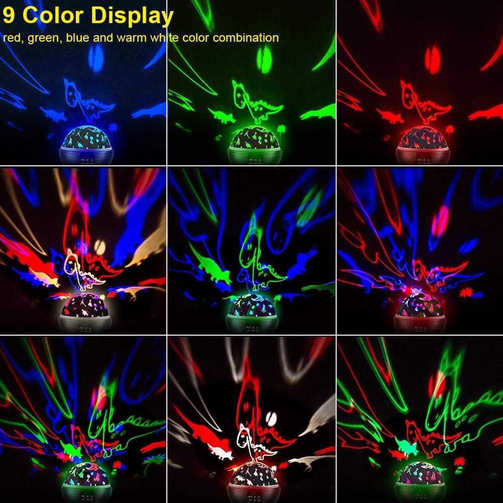 Nzmartys Dinosaur Projector Lamp