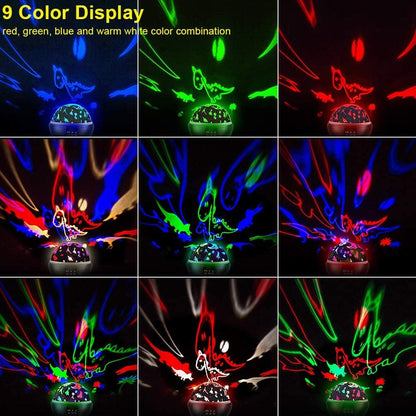 Nzmartys Dinosaur Projector Lamp