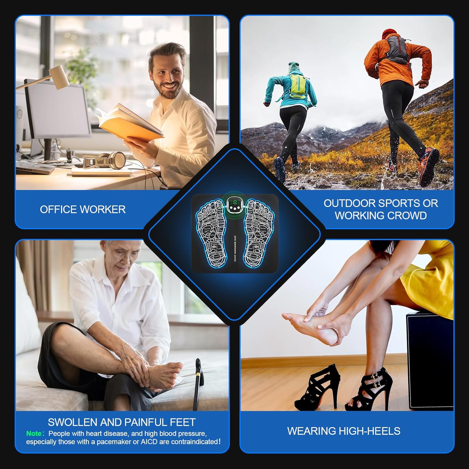 Nzmartys Foot Massager