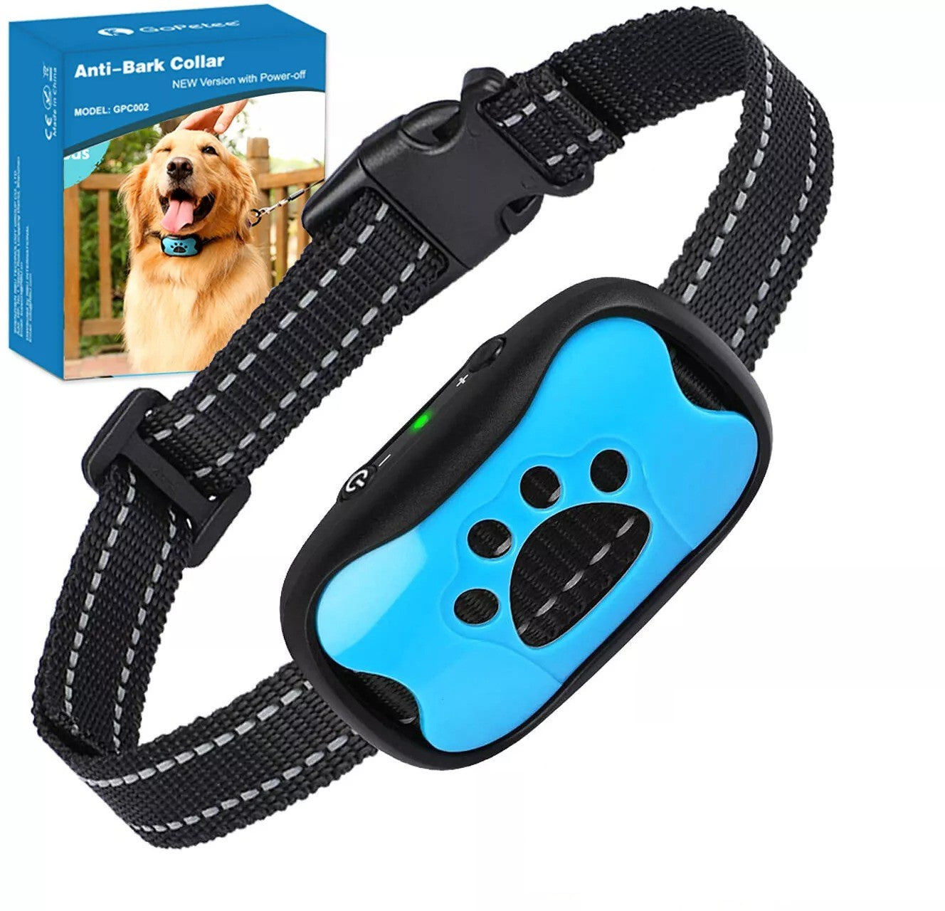 Nzmartys Anti-Bark Dog Collar