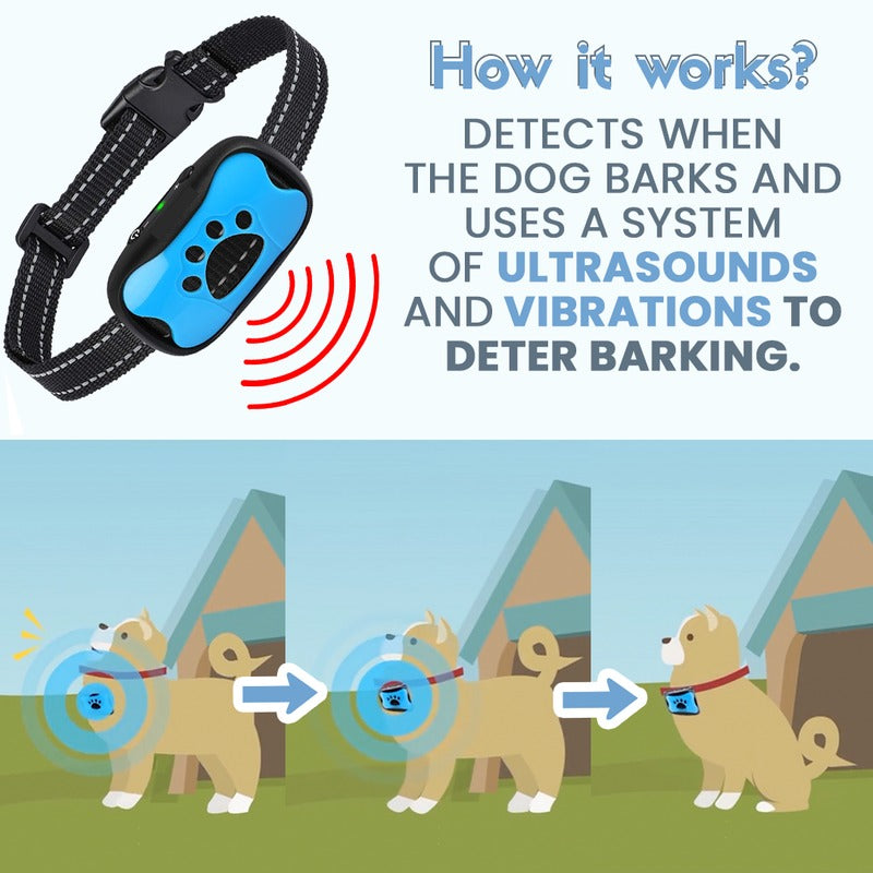 Nzmartys Anti-Bark Dog Collar