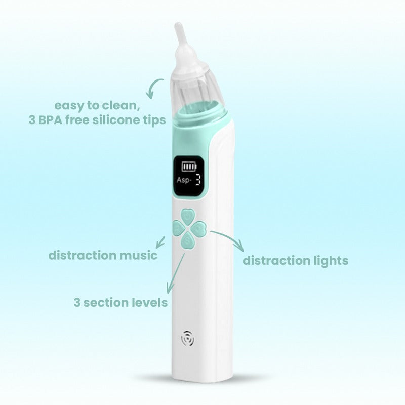 Nzmartys Baby Nasal Aspirator