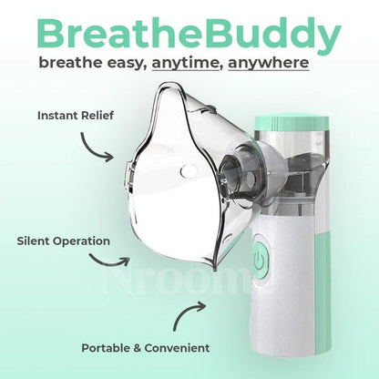 Nzmartys Portable Nebulizer