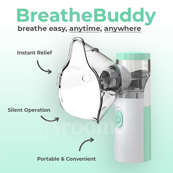 Nzmartys Portable Nebulizer