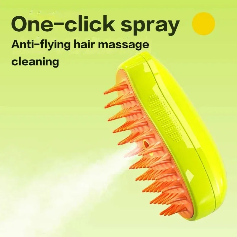 Nzmartys Cat Brush - 3-In-1