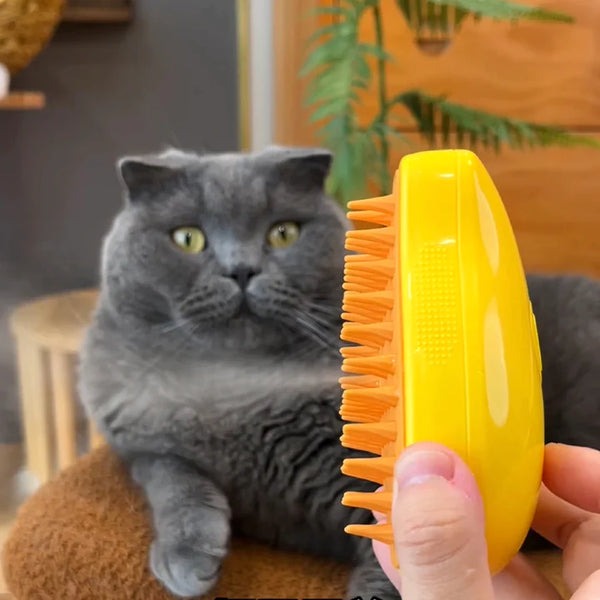 Nzmartys Cat Brush - 3-In-1