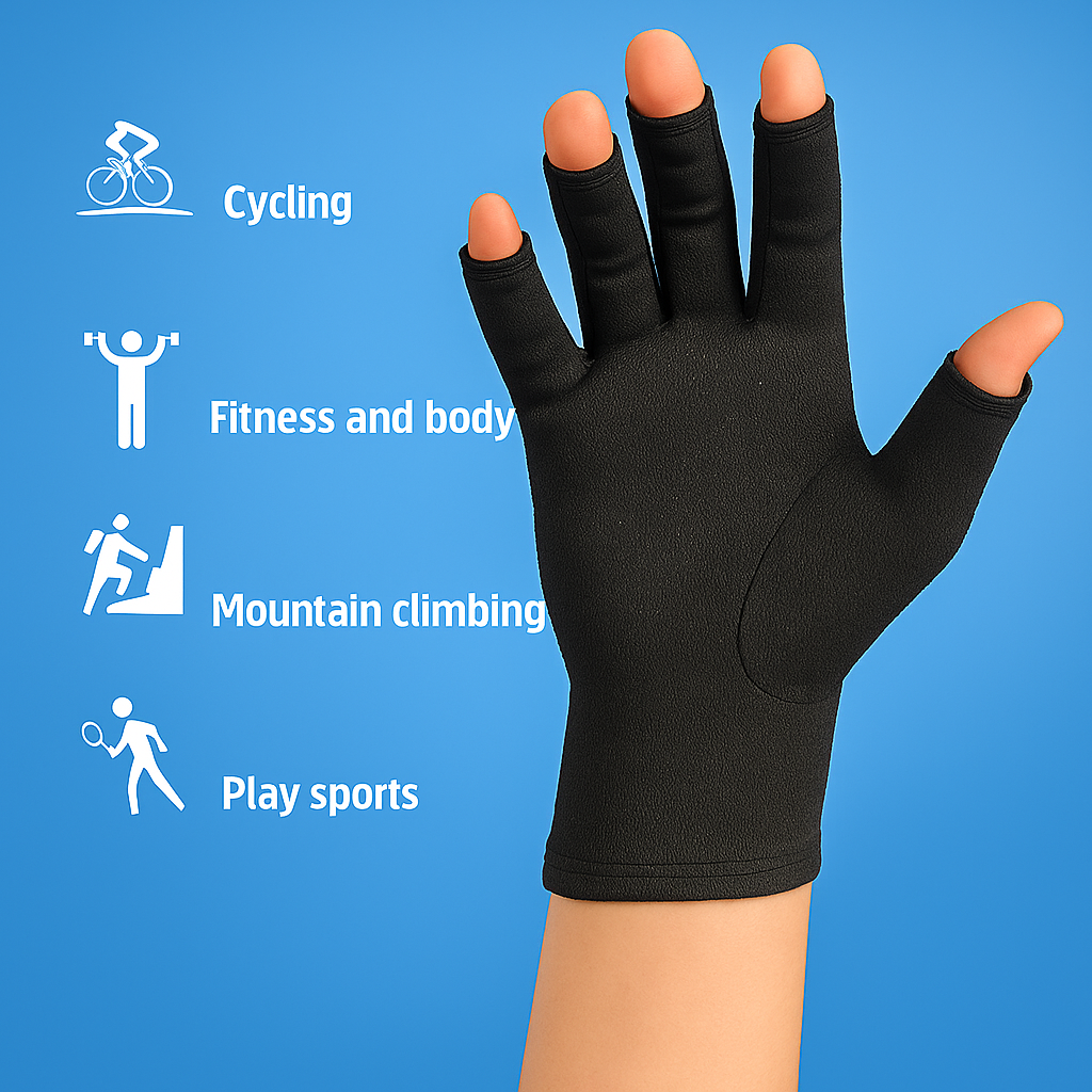 Compression Using Hands PureRelief Compression Gloves for Hands – Nzmartys