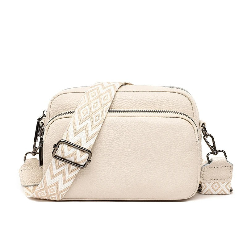 Nzmartys Leather Crossbody Bag