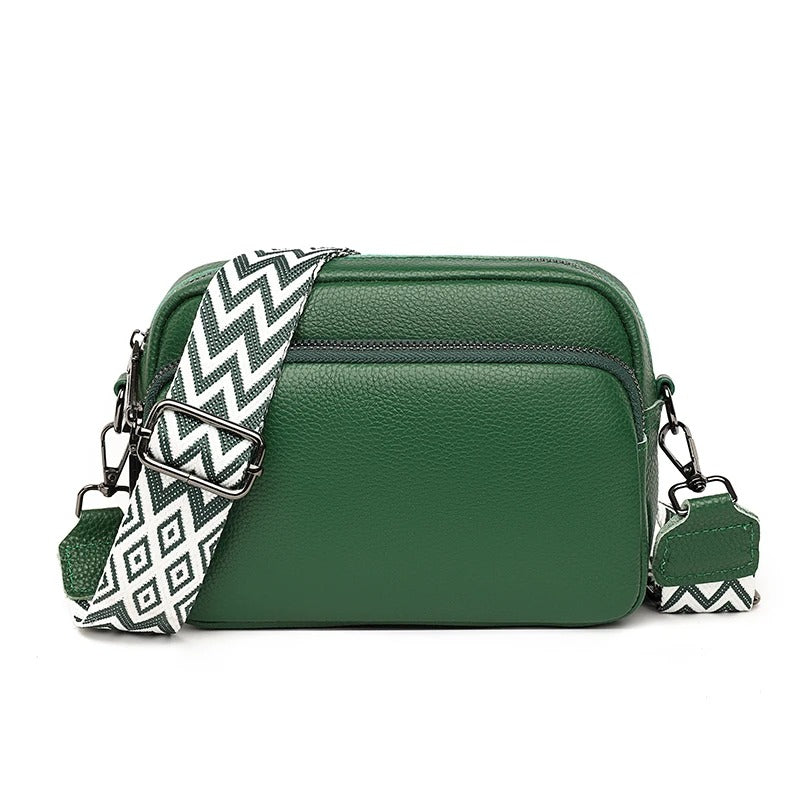 Nzmartys Leather Crossbody Bag