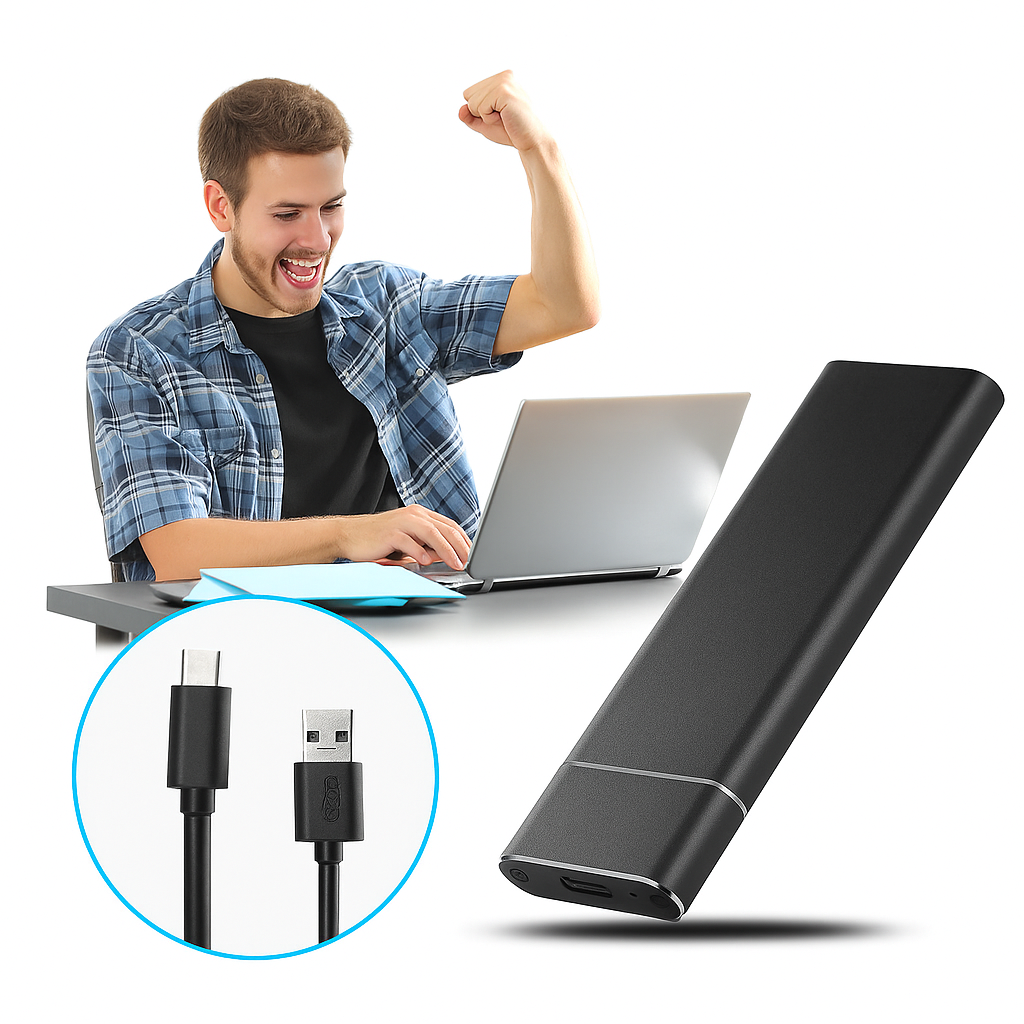 External SSD Hard Drive - Ultra-Speed High-Performance Storage