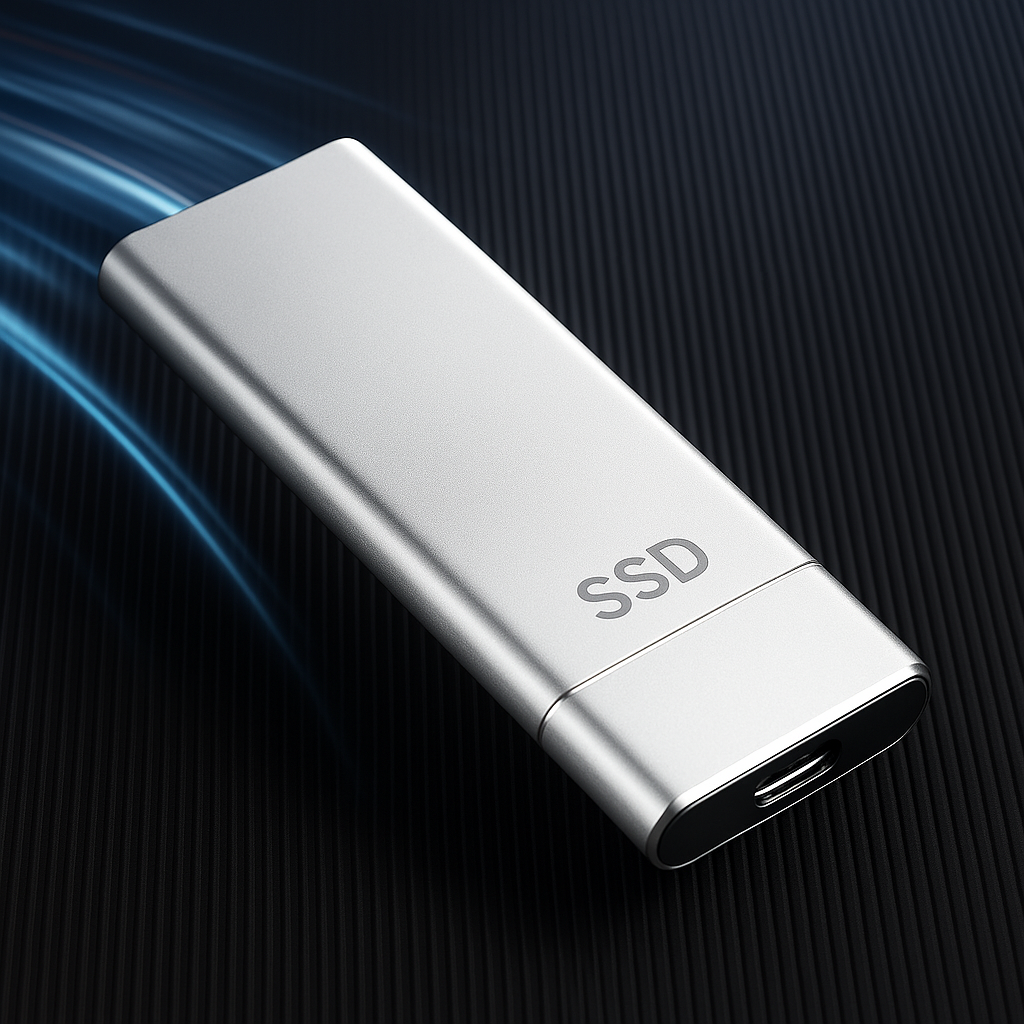 External SSD Hard Drive - Ultra-Speed High-Performance Storage
