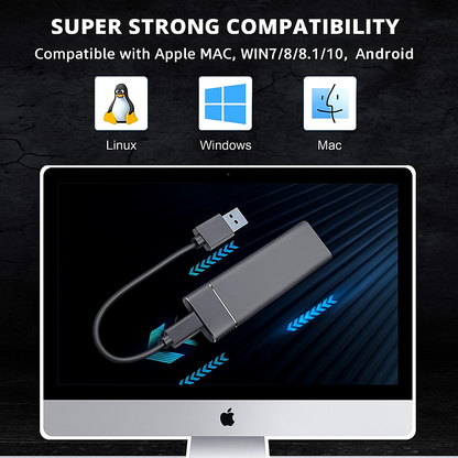 External SSD Hard Drive - Ultra-Speed High-Performance Storage