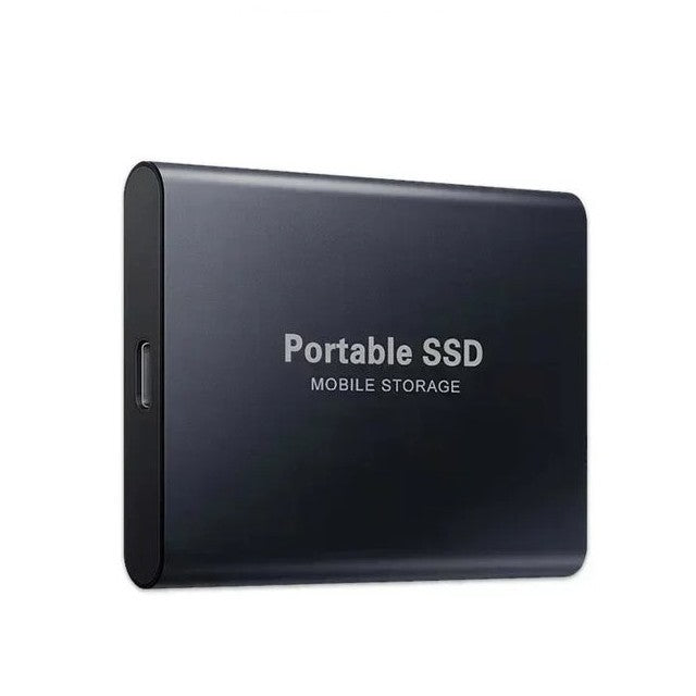 Super Fast External SSD 2TB - Mini SSD High-Speed Storage For Laptop A ...