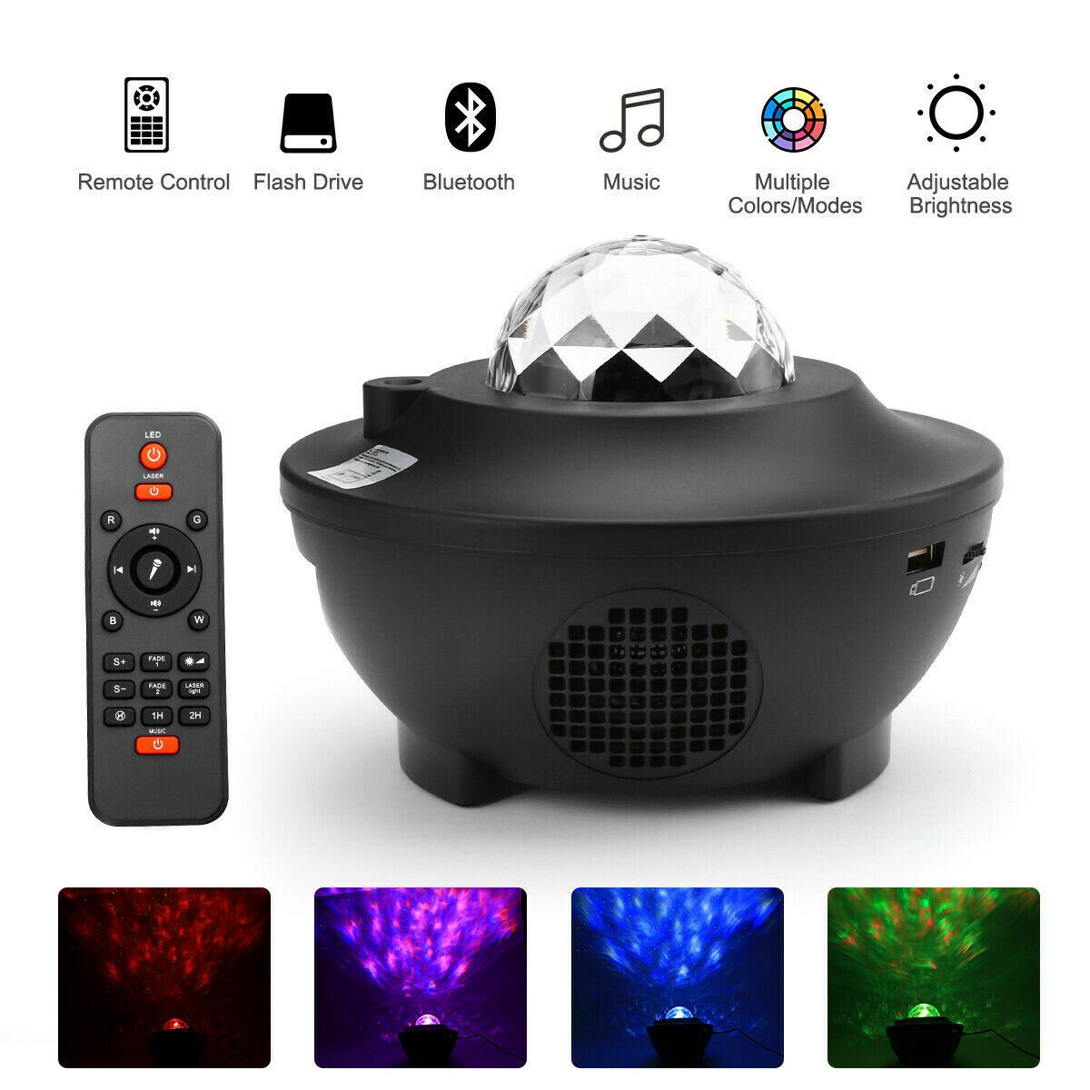 GalaxyStarLight Projector - Nzmartys