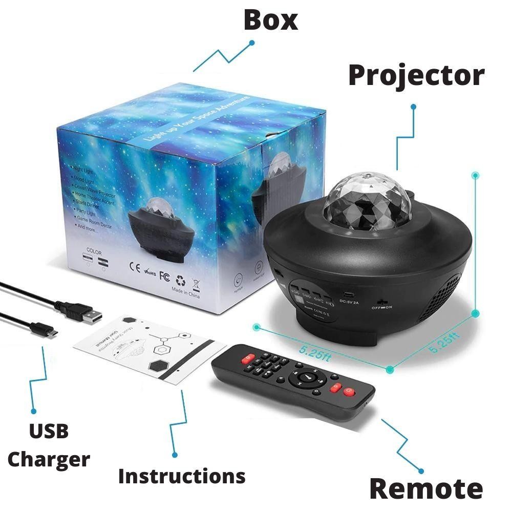 GalaxyStarLight Projector - Nzmartys