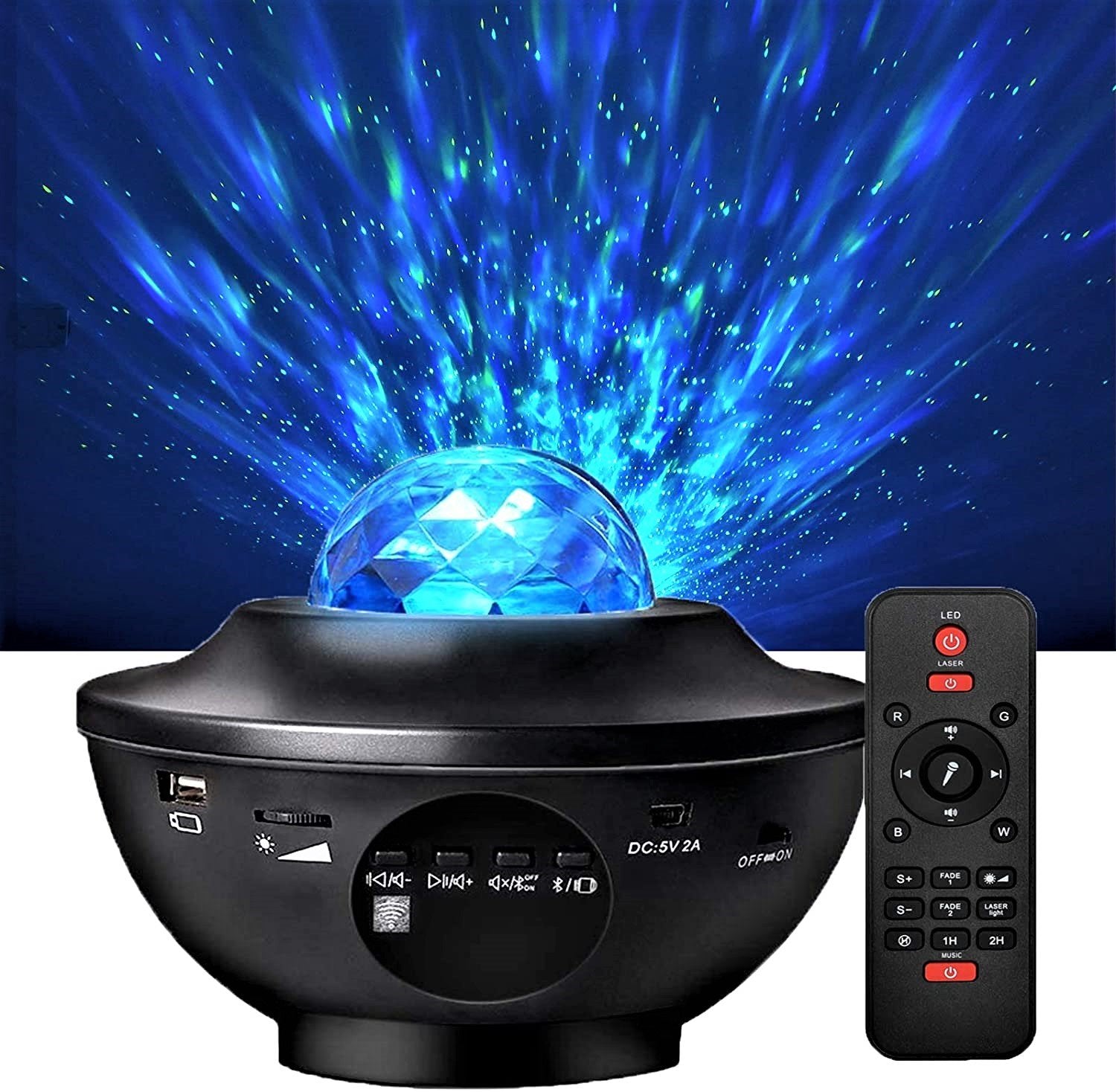 GalaxyStarLight Projector - Nzmartys