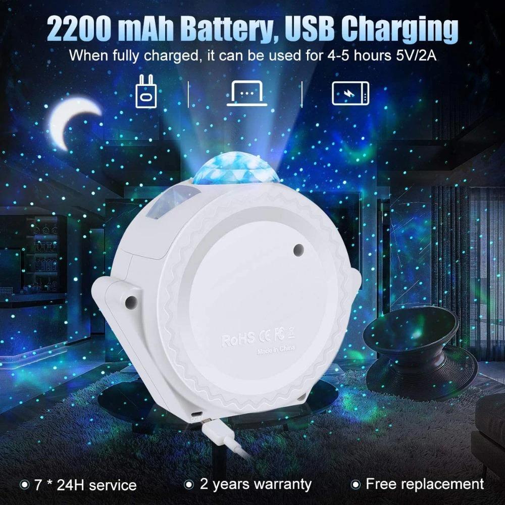 Nzmartys Sirius Galaxy Projector