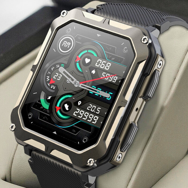Ultradurable Smartwatch Pro - Waterproof, Shockproof, Scratch-Resistan ...
