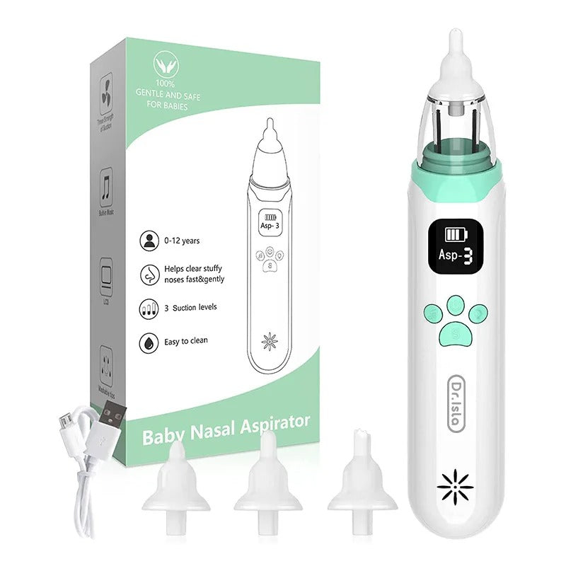 Nzmartys Baby Nasal Aspirator