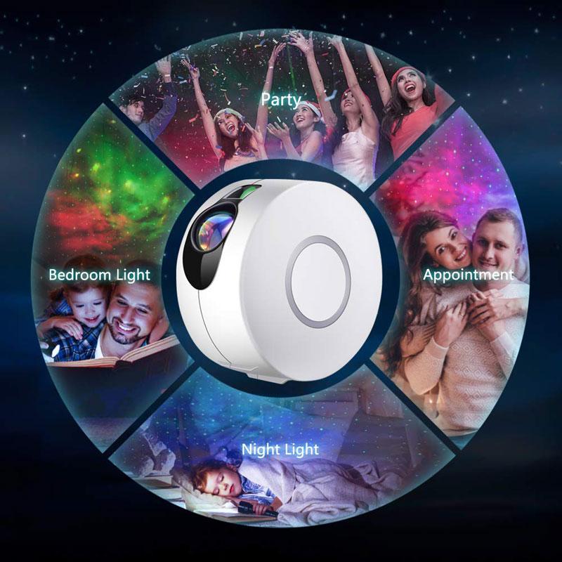 Nzmartys Antares Professional Galaxy Projector