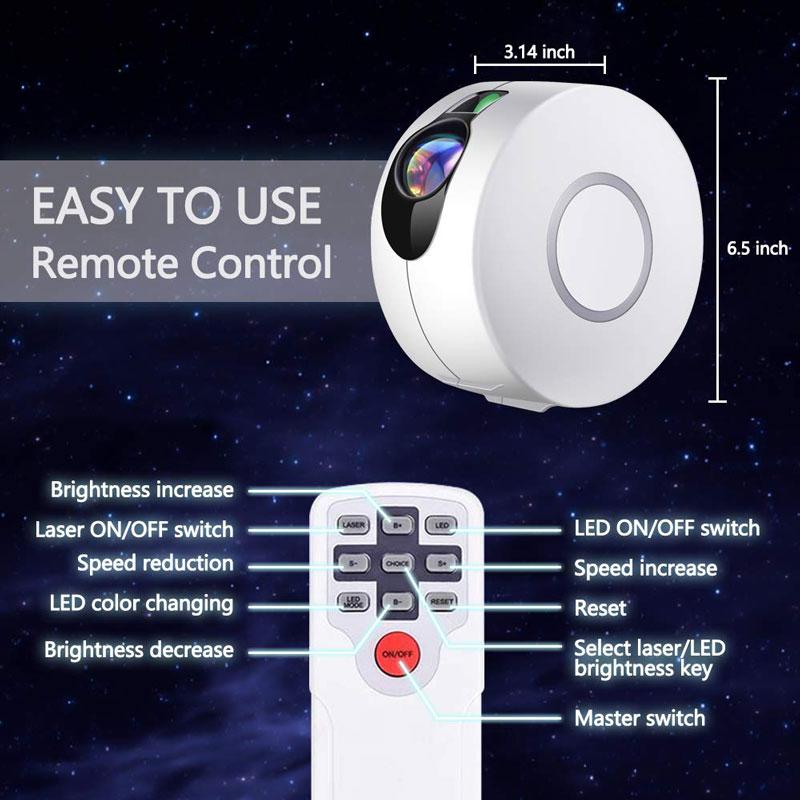 Nzmartys Antares Professional Galaxy Projector