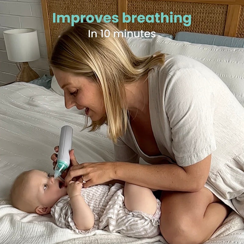 Nzmartys Baby Nasal Aspirator