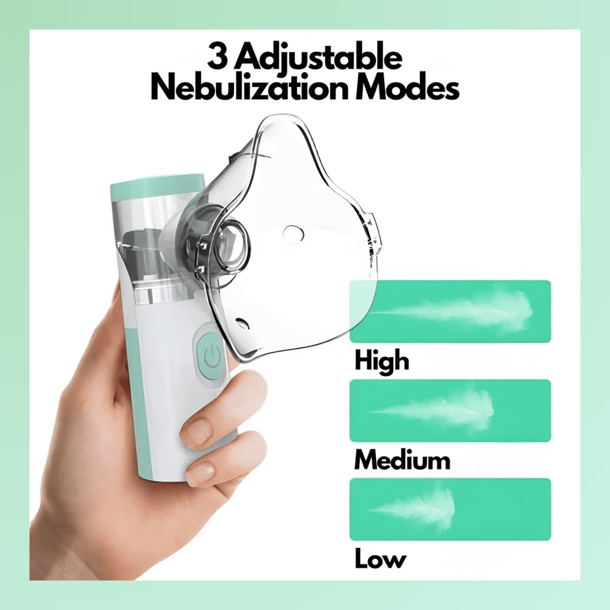 Nzmartys Portable Nebulizer