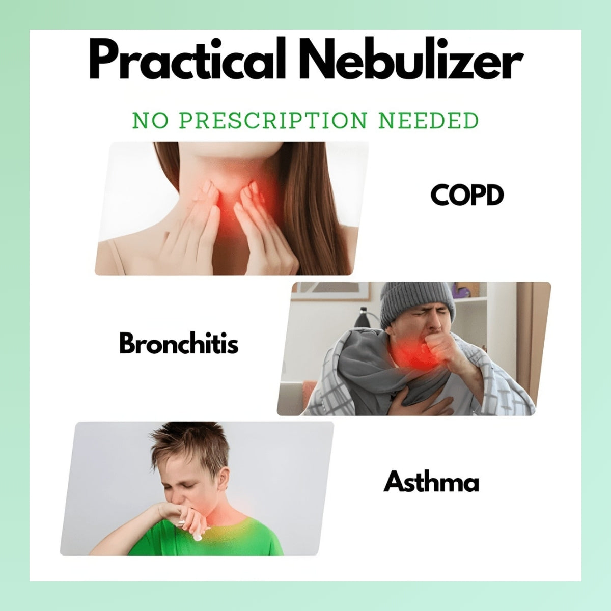 Nzmartys Portable Nebulizer