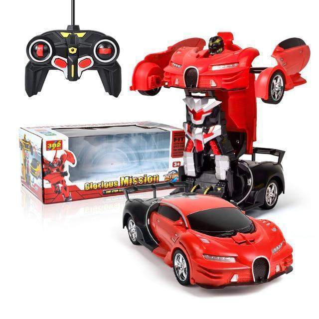 Remote Control Transformer Car – Nzmartys