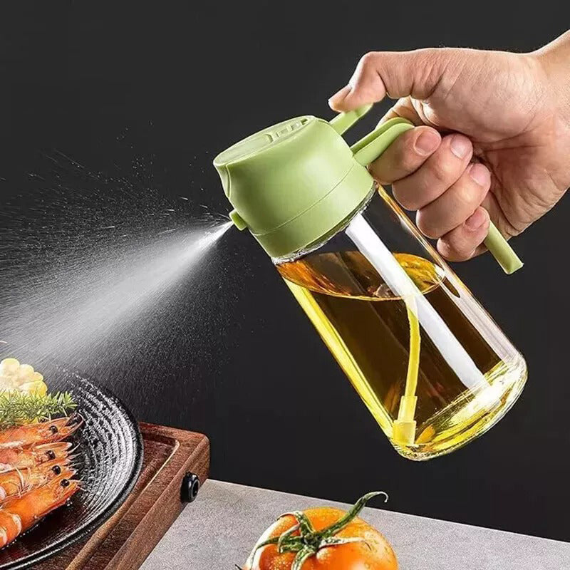 Nzmartys 2-In-1 Oil Dispenser