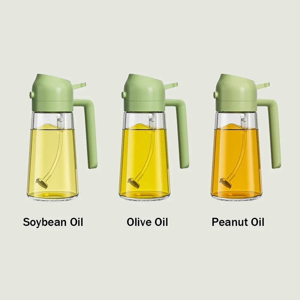 Nzmartys 2-In-1 Oil Dispenser