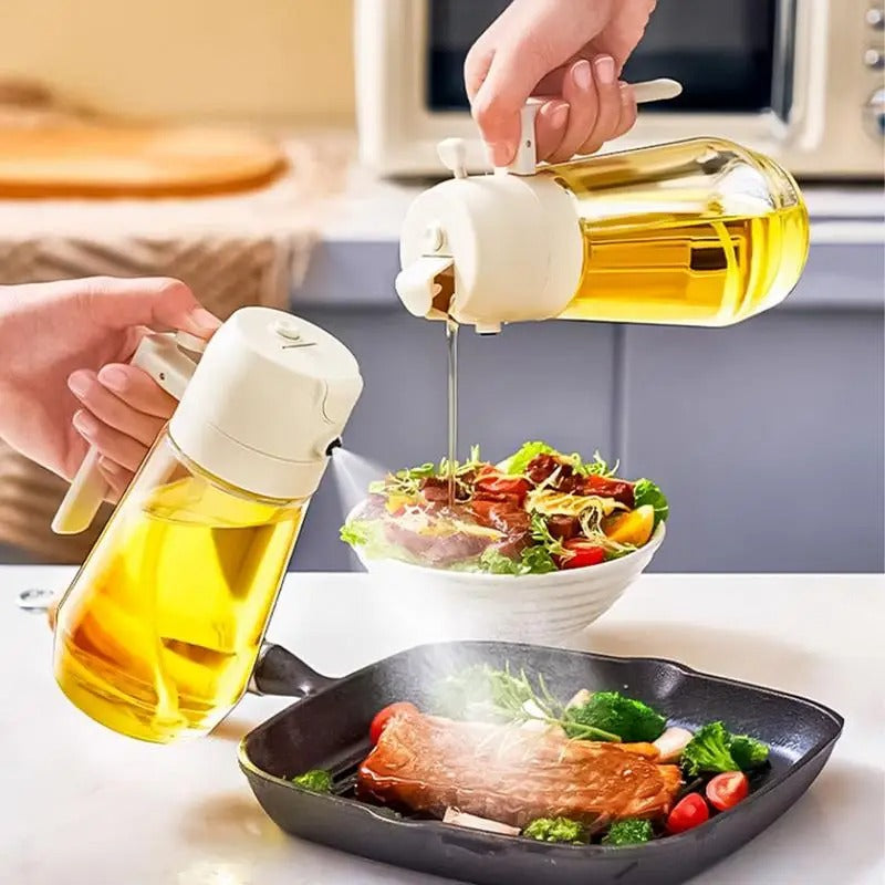 Nzmartys 2-In-1 Oil Dispenser